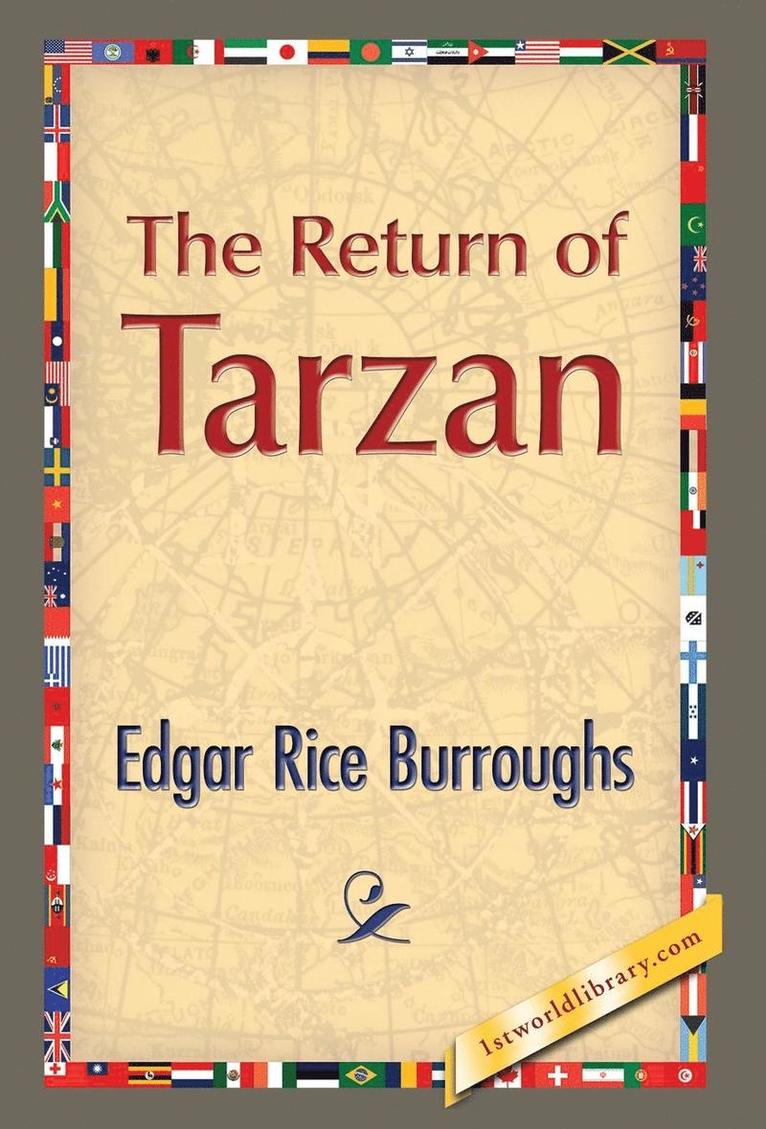 Edgar Rice Burroughs, 1st World Publishing - Return of Tarzan, Inbunden