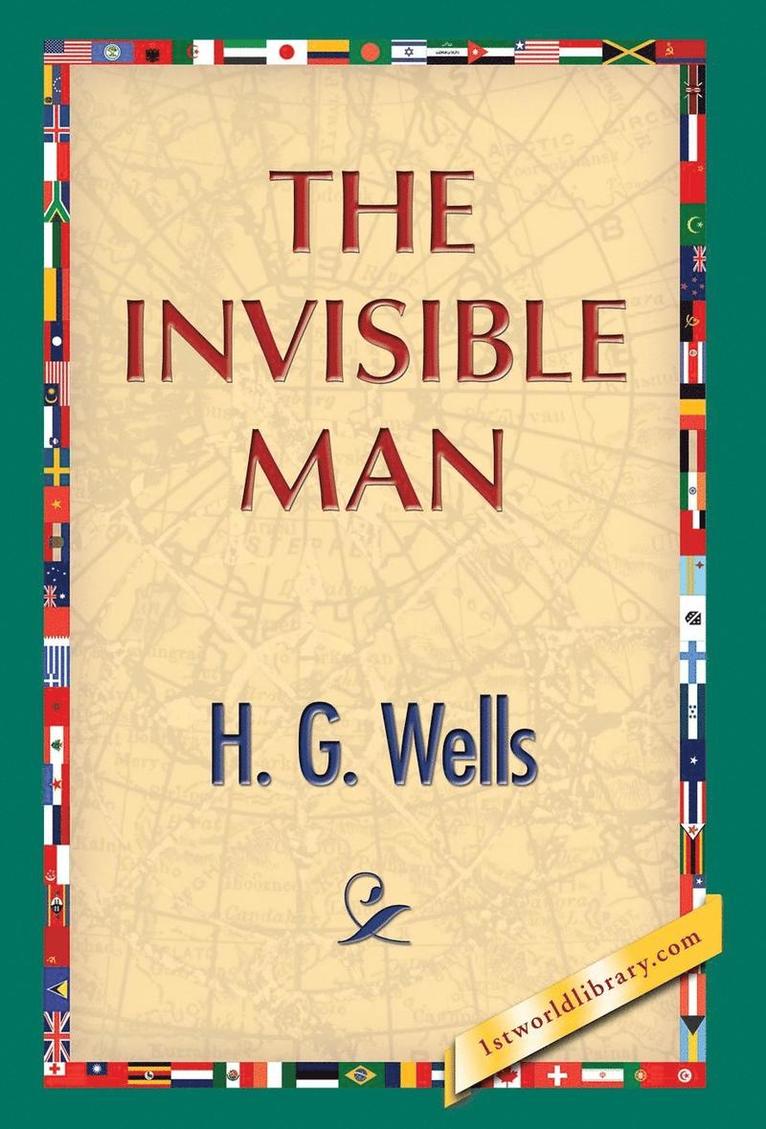 H G Wells, 1stworld Library - Invisible Man, Inbunden