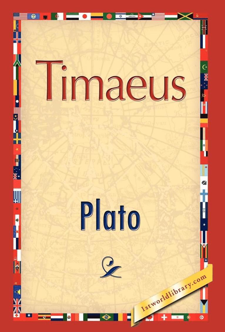 Plato - Timaeus, Inbunden