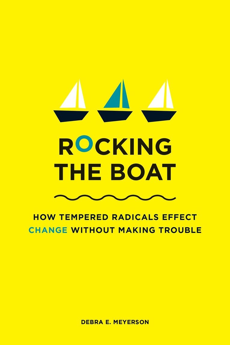 Debra E. Meyerson - Rocking the Boat, Häftad