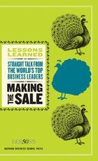 Fifty Lessons - Making the Sale, Häftad