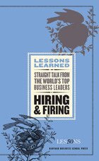 Fifty Lessons - Hiring and Firing, Häftad