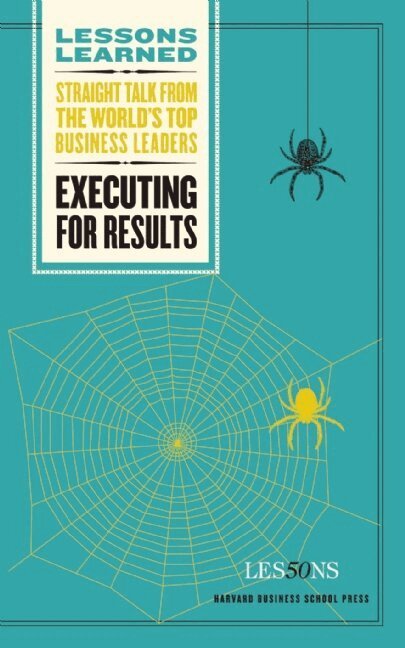 Executing for Results, Häftad