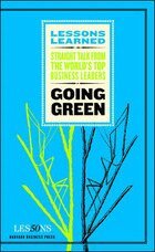 Going Green, Häftad