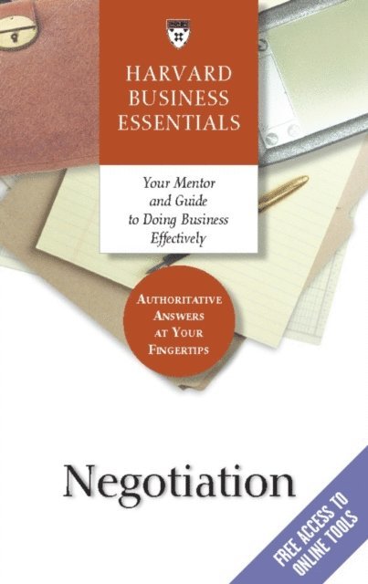 Negotiation, E-bok