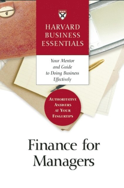 Finance for Managers, E-bok