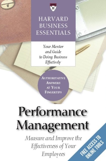 Performance Management, E-bok