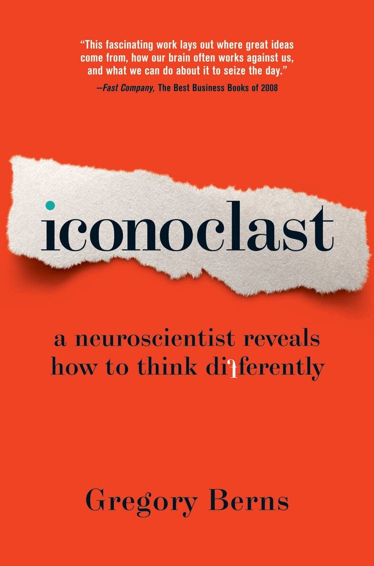 Gregory Berns - Iconoclast, Häftad