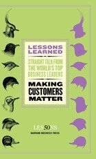 Fifty Lessons - Making Customers Matter, Häftad