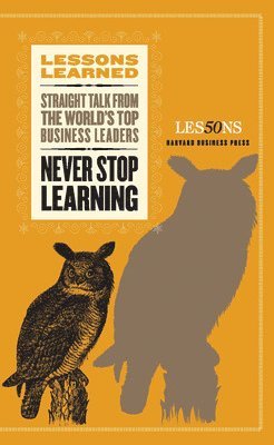Fifty Lessons - Never Stop Learning, Häftad. Tillgänglighet: Tillfälligt slut