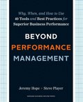 Beyond Performance Management