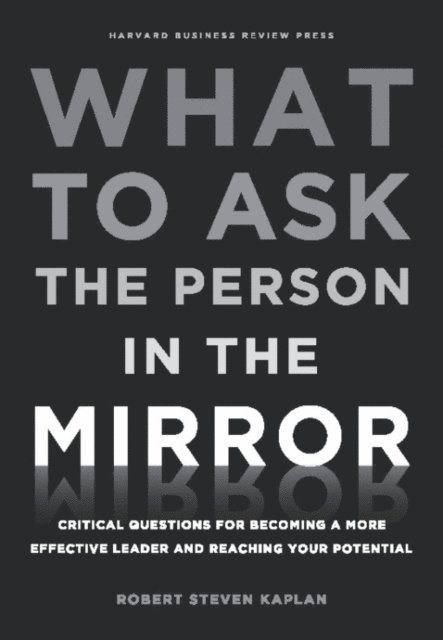 Robert Steven Kaplan - What to Ask the Person in the Mirror, E-bok