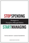 Stop Spending, Start Managing