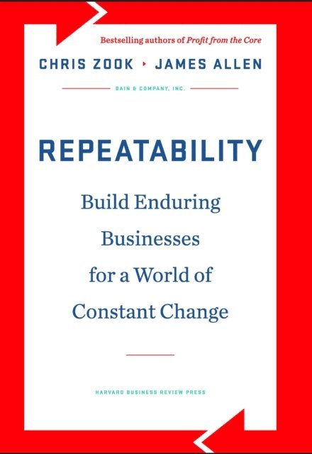 James Allen, Chris Zook - Repeatability, E-bok