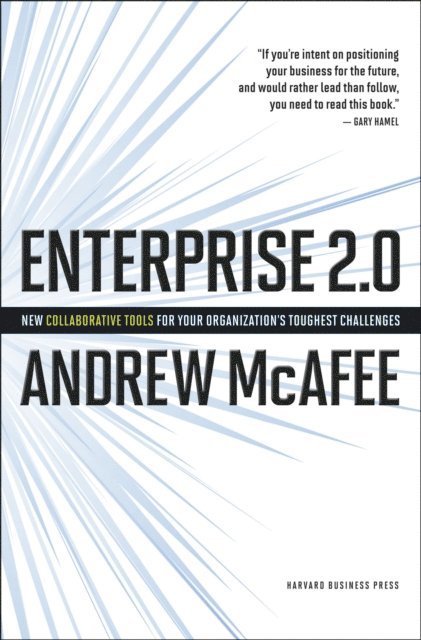 Andrew McAfee - Enterprise 2.0, E-bok
