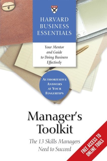 Manager's Toolkit, E-bok