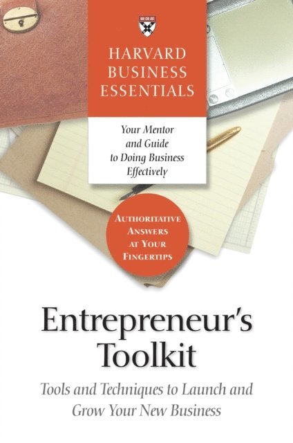 Entrepreneur's Toolkit, E-bok