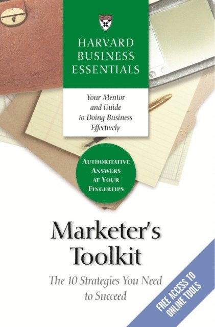 Marketer's Toolkit, E-bok