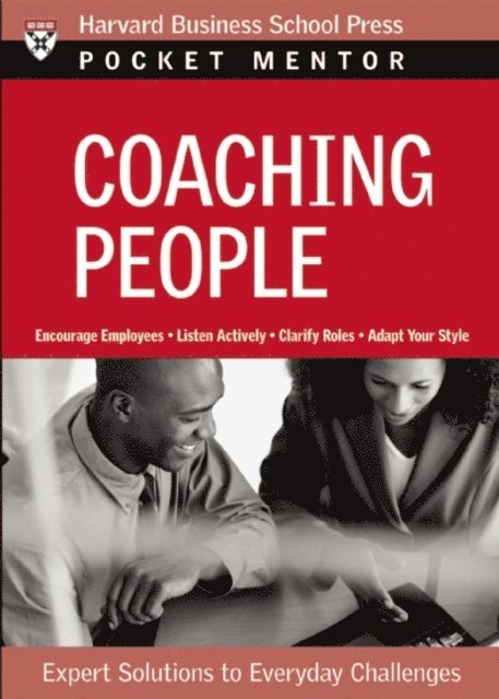 Coaching People, E-bok