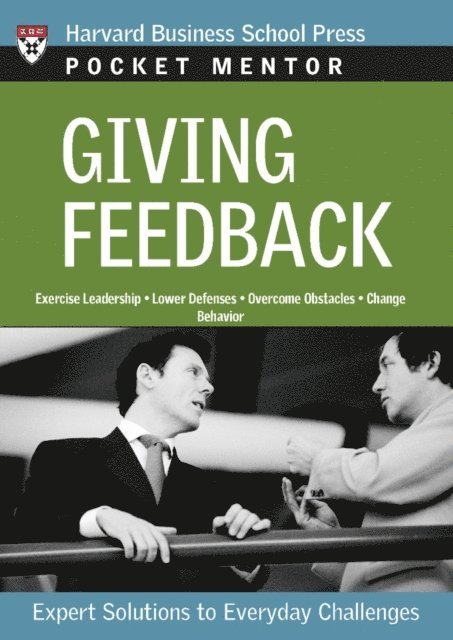 Giving Feedback, E-bok