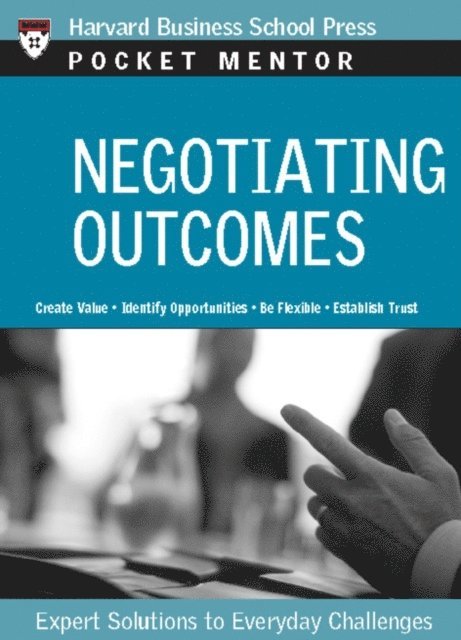 Negotiating Outcomes, E-bok
