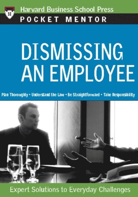 Dismissing an Employee, E-bok