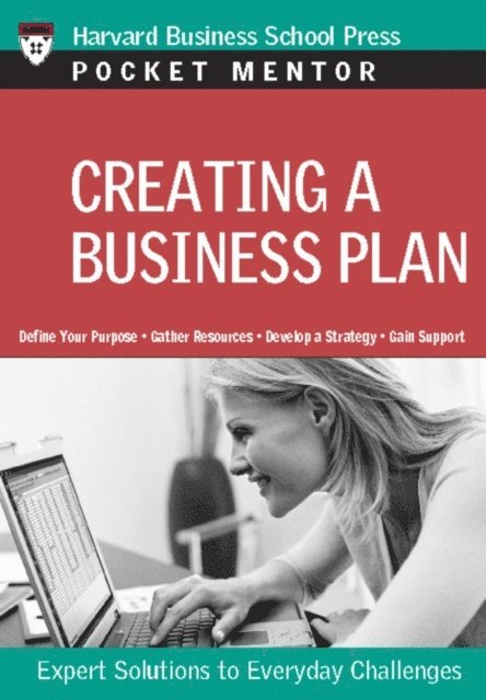 Creating a Business Plan, E-bok