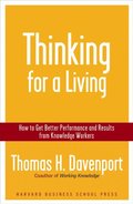 Thinking for a Living