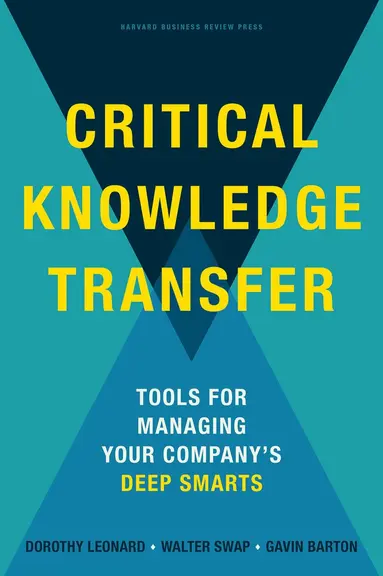 Critical Knowledge Transfer