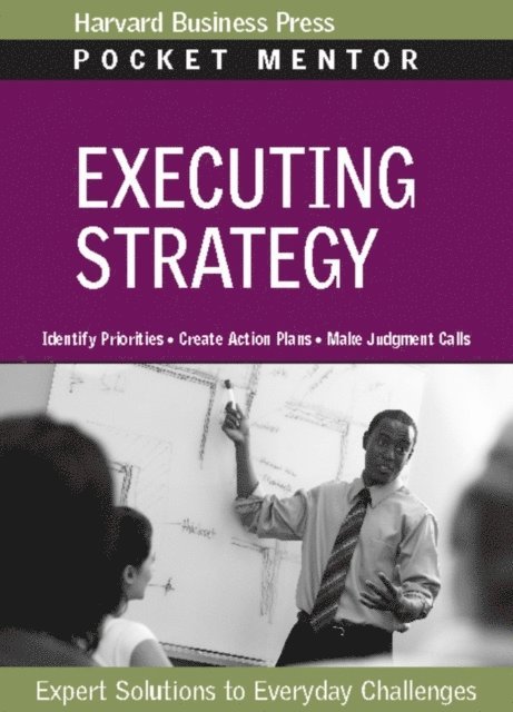 Harvard Business Review - Executing Strategy, E-bok