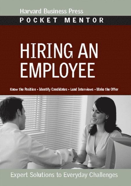 Hiring an Employee, E-bok