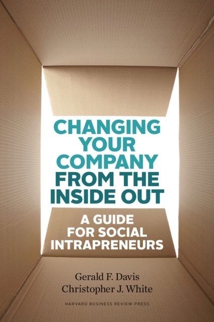 Christopher J. White, Gerald F. Davis - Changing Your Company from the Inside Out, E-bok