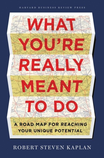 Robert Kaplan - What You're Really Meant to Do, E-bok