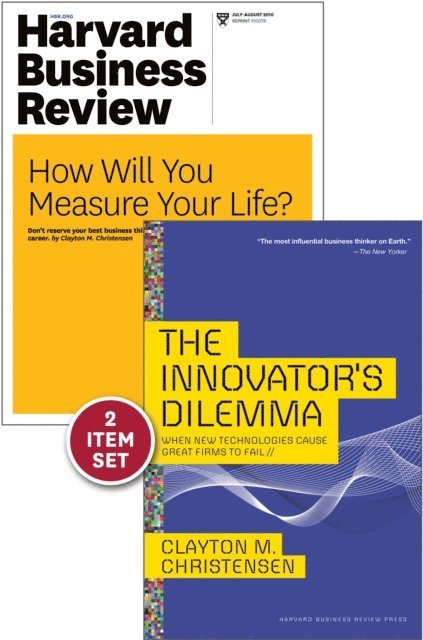 Clayton - Innovator's Dilemma with Award-Winning Harvard Business Review Article ?How Will You Measure Your Life?? (2 Items), E-bok