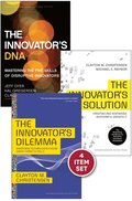 Disruptive Innovation: The Christensen Collection (The Innovator's Dilemma, The Innovator's Solution, The Innovator's DNA, and Harvard Business Review article &quote;How Will You Measure Your Life?&