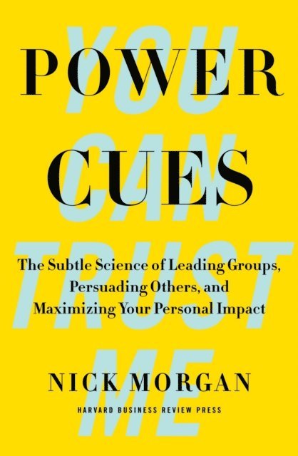 Nick Morgan - Power Cues, E-bok