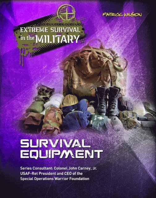 Patrick Wilson - Survival Equipment, E-bok