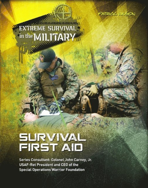 Patrick Wilson - Survival First Aid, E-bok