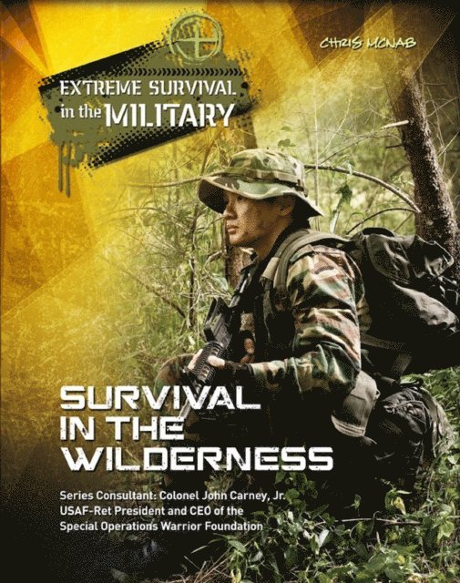 Chris McNab - Survival in the Wilderness, E-bok