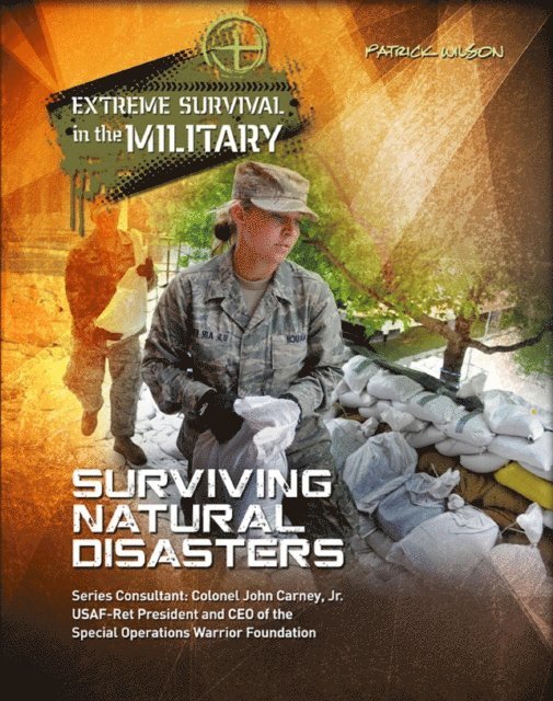 Patrick Wilson - Surviving Natural Disasters, E-bok