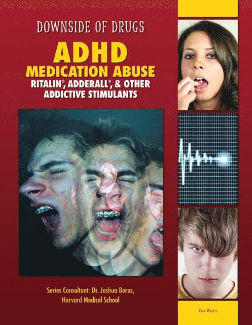 Rosa Waters - ADHD Medication Abuse, E-bok. Tillgänglighet: Lägg i varukorg