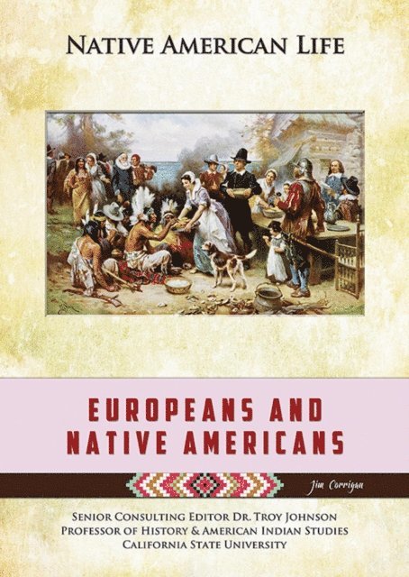 Jim Corrigan - Europeans and Native Americans, E-bok