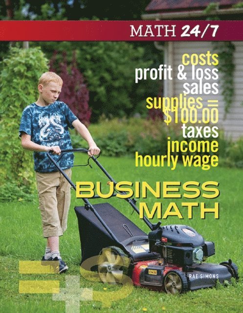 Rae Simons - Business Math, E-bok