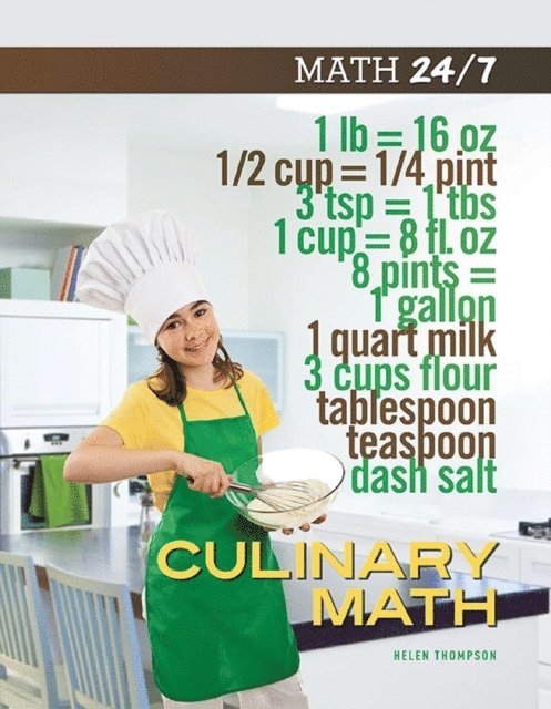 Helen Thompson - Culinary Math, E-bok