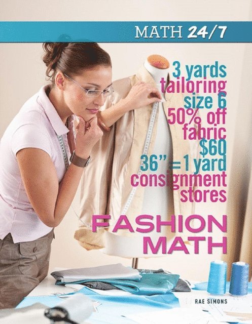 Rae Simons - Fashion Math, E-bok