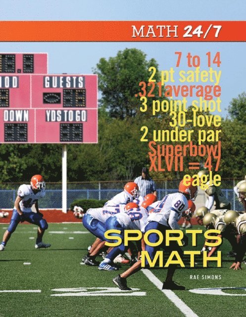 Rae Simons - Sports Math, E-bok