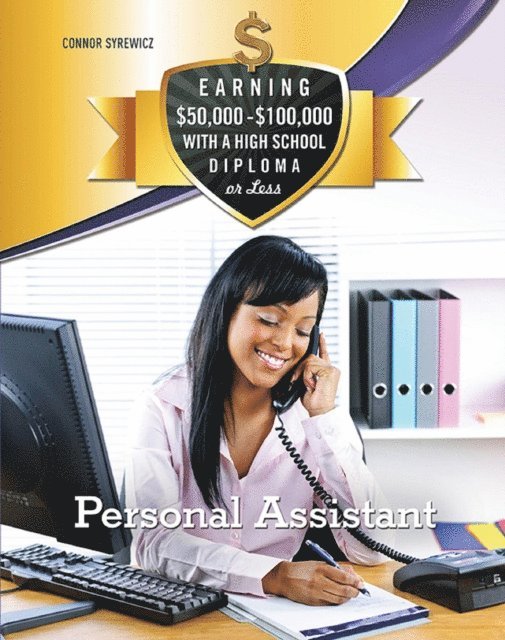 Connor Syrewicz - Personal Assistant, E-bok. Tillgänglighet: Lägg i varukorg