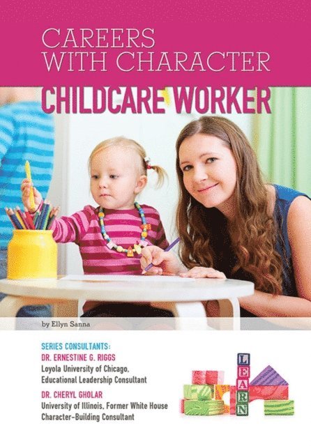 Ellyn Sanna - Childcare Worker, E-bok