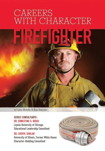 John Riddle - Firefighter, E-bok