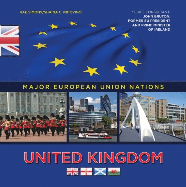 Rae Simons - United Kingdom, E-bok